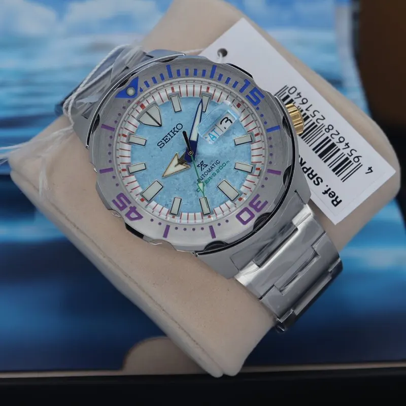 Seiko Prospex Monster Thai Limited Edition Sunshine Rainbow Men's Watch- SRPK53K1